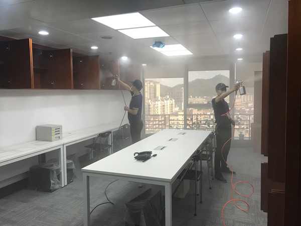 中国南方电网电力调度楼大型甲醛治理.菌霉防控项目