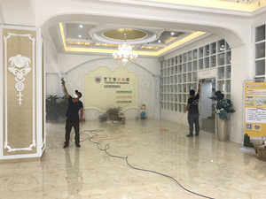 艺丁堡幼儿园大型甲醛治理.菌霉防控项目