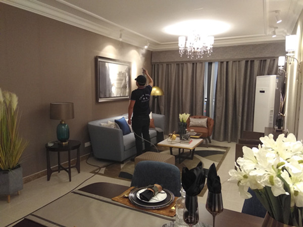 牧云溪谷营销中心.样板房大型甲醛治理菌霉防控项目