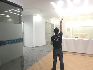 横琴人寿保险办公楼大型甲醛治理.菌霉防控项目