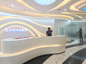 安尔发科技集团大型甲醛治理.菌霉防控项目