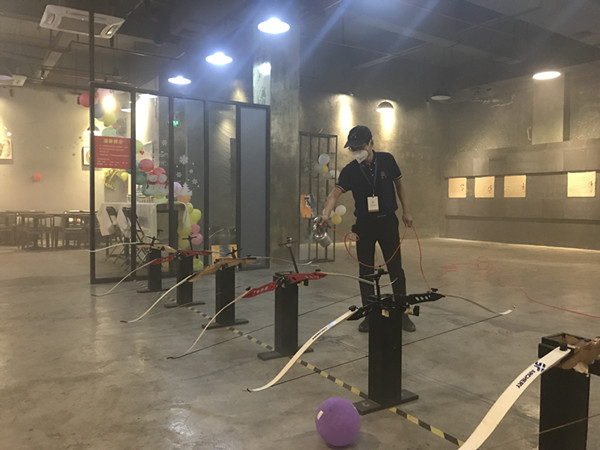 SOLO射箭俱乐部大型甲醛治理.菌霉防控项目