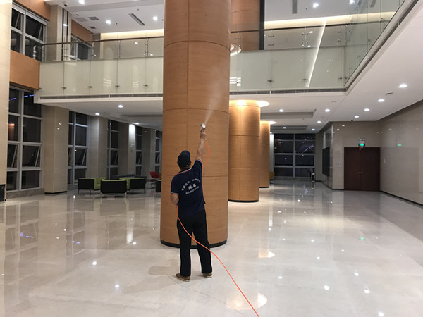 搜于特集团大型甲醛治理.菌霉防控项目