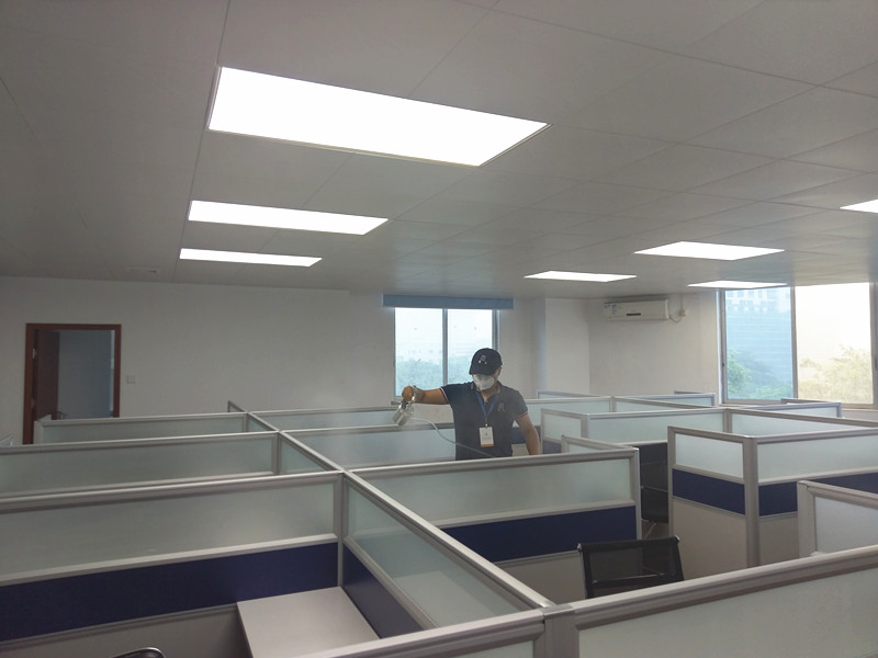 石歧公安分局大型甲醛治理.菌霉防控项目