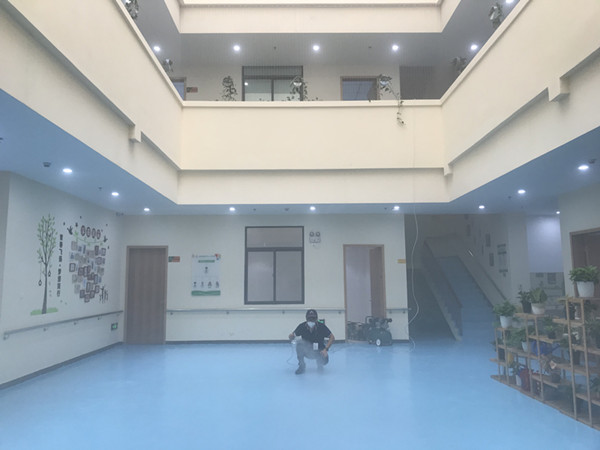 道滘镇残疾人康复就业服务中心大型甲醛治理.菌霉防控项目