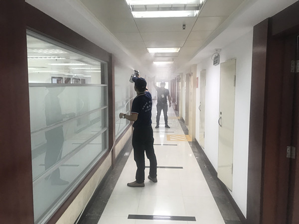 中国南方电网绿色能源公司大型甲醛治理.菌霉防控项目