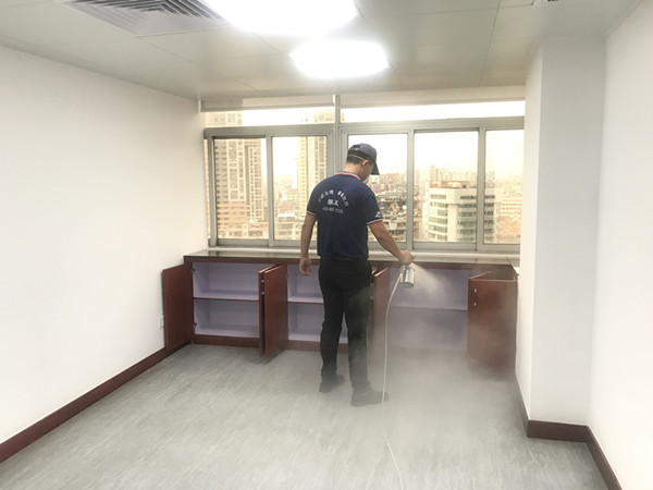中国南方电网绿色能源公司大型甲醛治理.菌霉防控项目