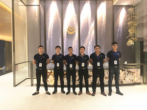 信泰地产集团中国黄金小镇创意城营销中心大型甲醛治理.菌霉防控项目