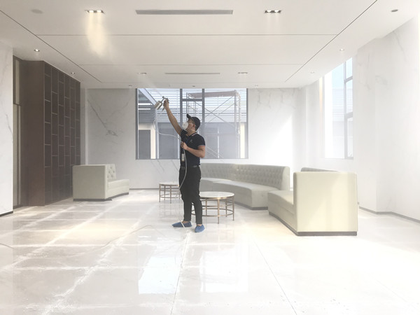 宏发集团塘厦城市更新项目办公楼大型甲醛治理.菌霉防控工程