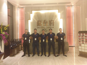 领地集团兰台府营销中心大型甲醛治理.菌霉防控工程