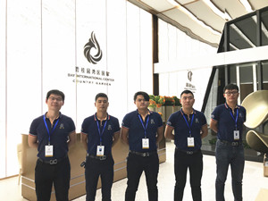碧桂园国际示范湾区营销中心大型甲醛治理.菌霉防控工程