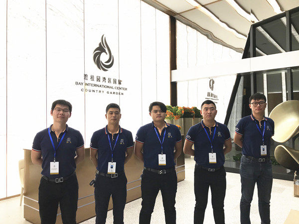 碧桂园国际示范湾区营销中心大型甲醛治理.菌霉防控工程