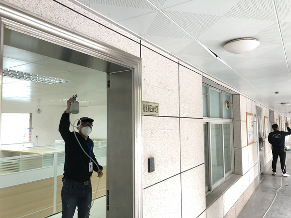 长安人民政府大型甲醛治理.菌霉防控工程