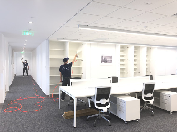 全球奢侈品牌迈克高仕集团大型甲醛治理.装修除味工程