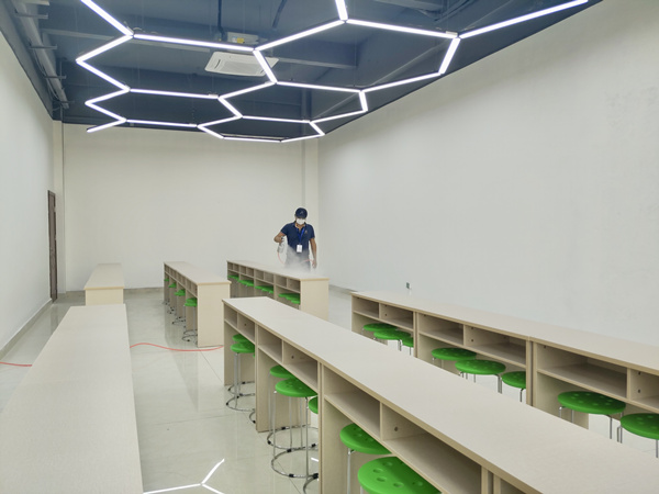 优居网科技集团大型甲醛治理.装修除味工程