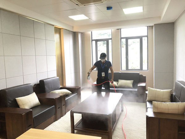 广东人民出版社总部大型甲醛治理.装修除味工程