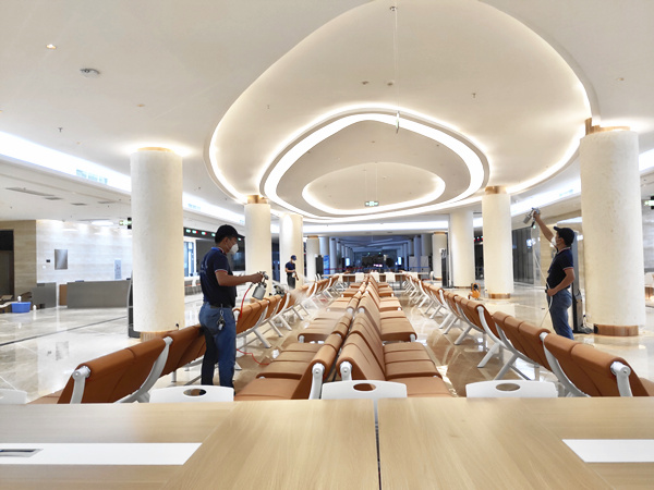 肇庆市人民政府大型甲醛治理.装修除味工程