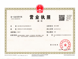 猴王武汉公司执照